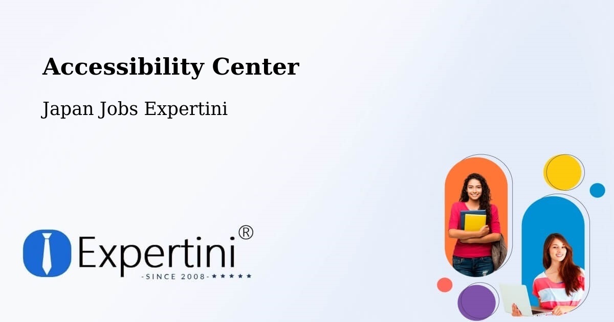 Accessibility Statement – Itami - Japan Jobs Expertini