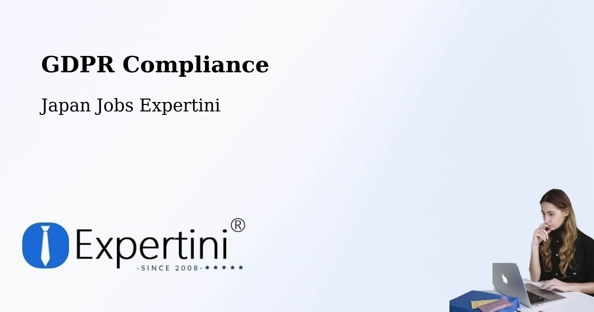 EU GDPR Compliance Statement – Itami - Japan Jobs Expertini