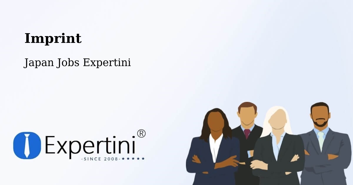 Imprint – Itami - Japan Jobs Expertini