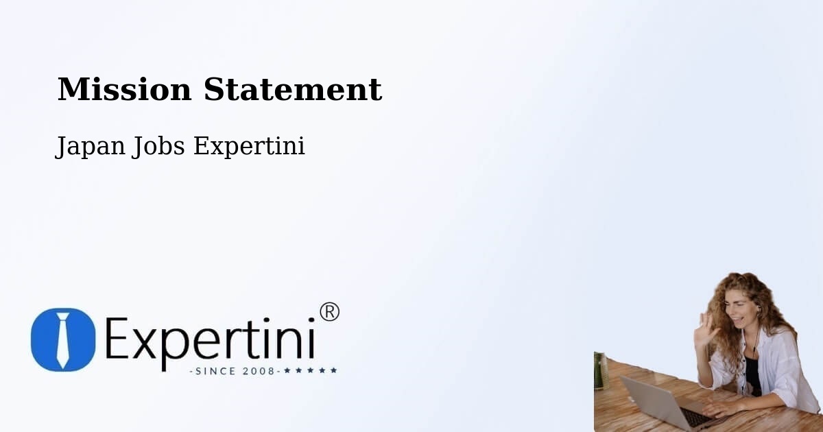 Corporate Mission – Itami - Japan Jobs Expertini