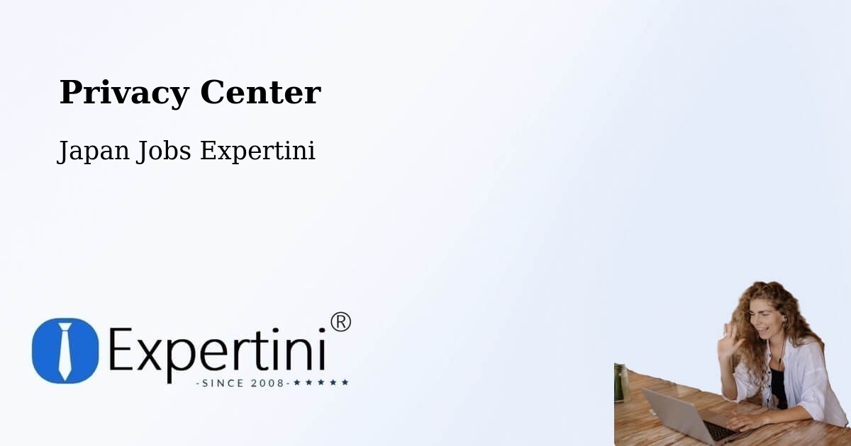 Privacy Policy – Itami - Japan Jobs Expertini