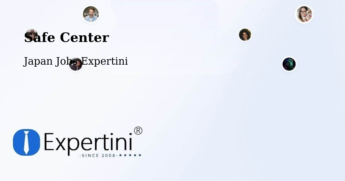Safety Center – Itami - Japan Jobs Expertini