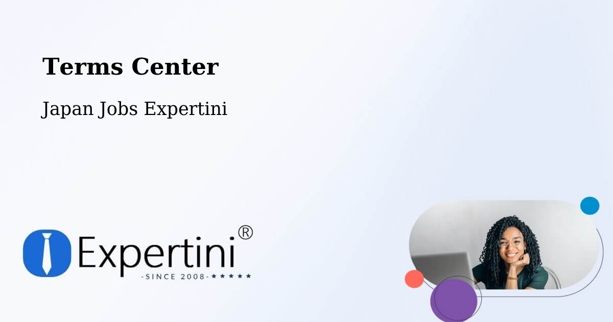Terms of Service – Itami - Japan Jobs Expertini